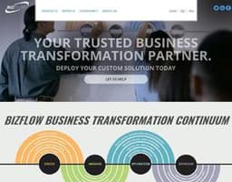 BizFlow Corp. logo