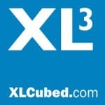 XLCubed logo