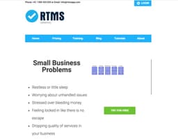 RTMS App logo