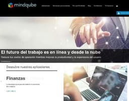 MindQube logo