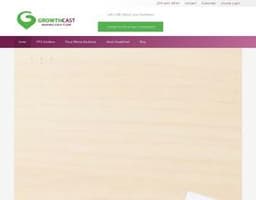 GrowthCast logo