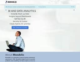 Mondelio logo