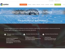 Cortex Intelligent Automation logo