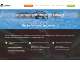 Cortex Intelligent Automation logo