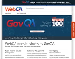 WebQA logo