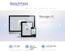 Baron Software logo