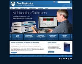 Time Electronics logo