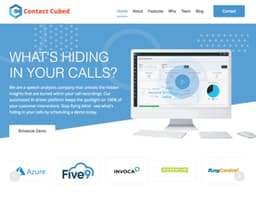 Contact Cubed logo