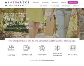 WineDirect logo