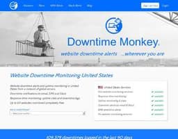 Downtime Monkey logo