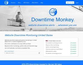 Downtime Monkey logo