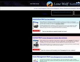 Lone Wolf Software logo