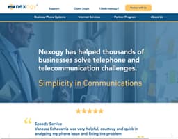 nexogy logo