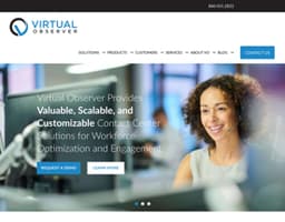 Virtual Observer logo