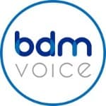 BDM Voice logo