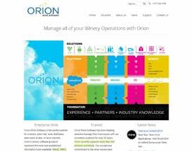 Orion Wine Software logo