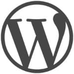 WordPress logo
