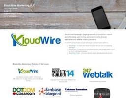 BlackWire Marketing logo