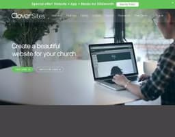 Clover Sites logo