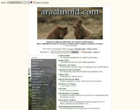 Arachnoid.com logo