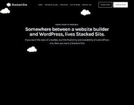 Stacked Site logo