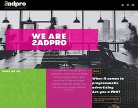 2adpro Media Solutions logo