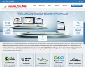 Amazing Print Tech logo