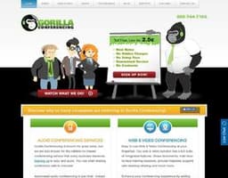 Gorilla Conferencing logo