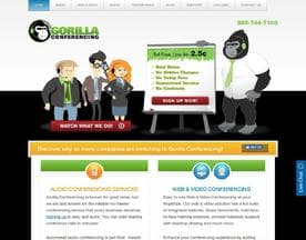 Gorilla Conferencing logo