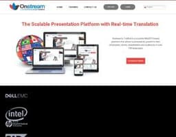 Onstream Media logo