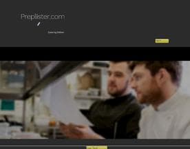 PrepLister logo