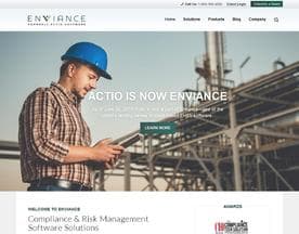 Enviance logo