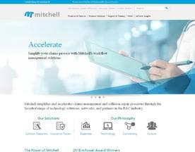Mitchell International logo