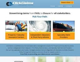 ClickClaims logo