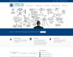 Managed Care Systems logo