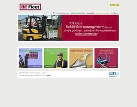 BE Fleet logo