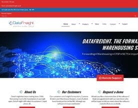DataFreight logo