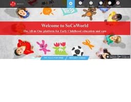 SoCoWorld logo