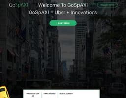 GoSpAXI logo