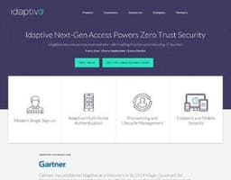 Idaptive logo