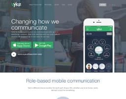Vyke logo