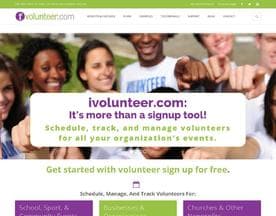 ivolunteer.com logo