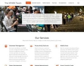 The Spark Team logo