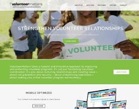 VolunteerMatters logo