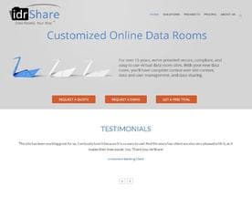 idrShare logo