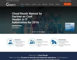 Cloud Raxak logo