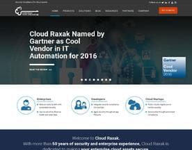 Cloud Raxak logo