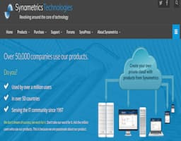 Synametrics Technologies logo