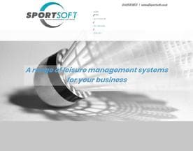 SportSoft logo
