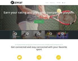 Tencap Tennis logo